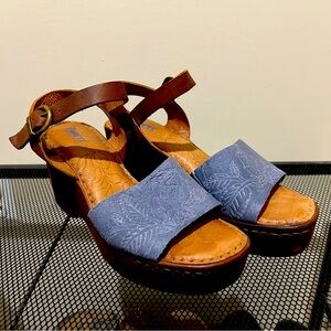 Born Platform Sandals